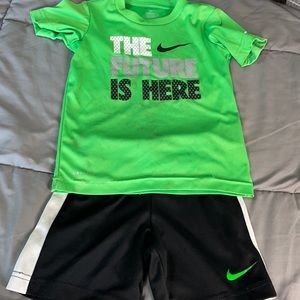 Boys Nike outfit